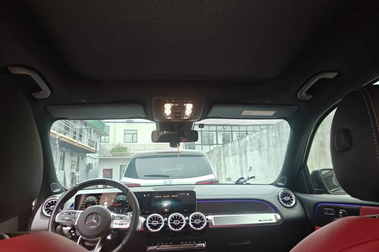 Used Mercedes-Benz GLB AMG 2021 AMG GLB 35 4MATIC
