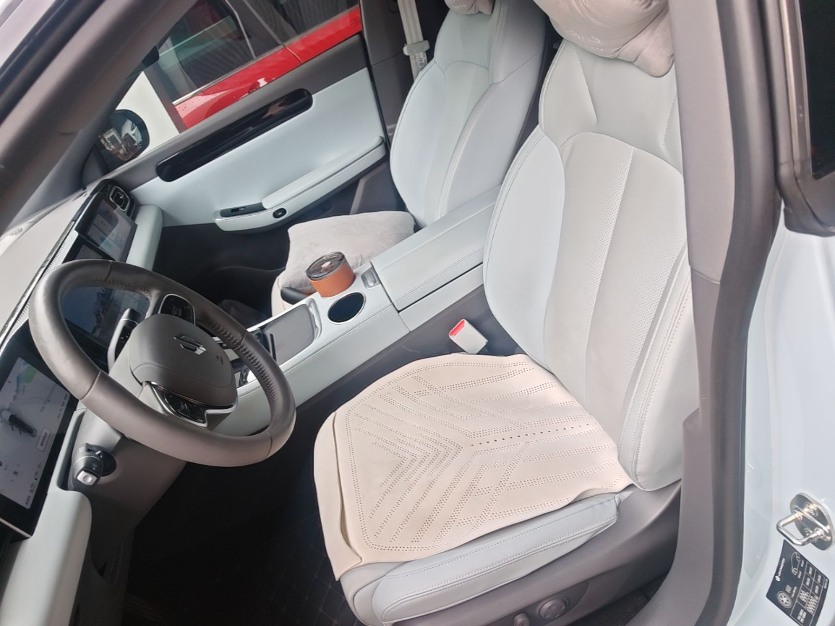 Interior delantero