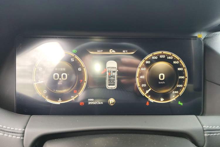 Used Geely Auto Haoyue 2020 1.8TD DCT Flagship 7-Seater Instrument Cluster