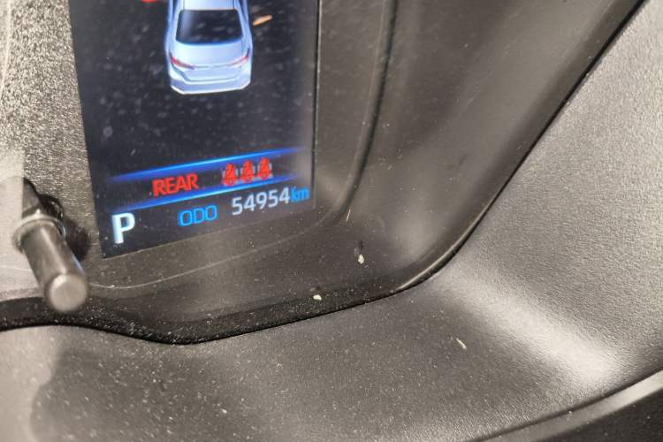 Used Toyota Corolla 2022 TNGA 1.5L CVT Pioneer Edition Odometer Close Up