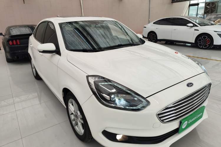 Used Ford Escort 2019 Revised Version 1.5L Automatic Enjoyment Type China VI Standard
