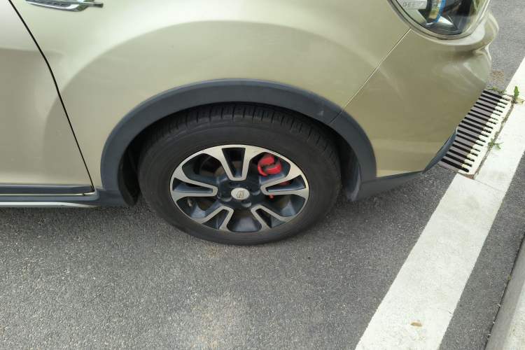 Used Geely Auto Vision X3 2017 1.5L Automatic Luxury Model Exterior 1