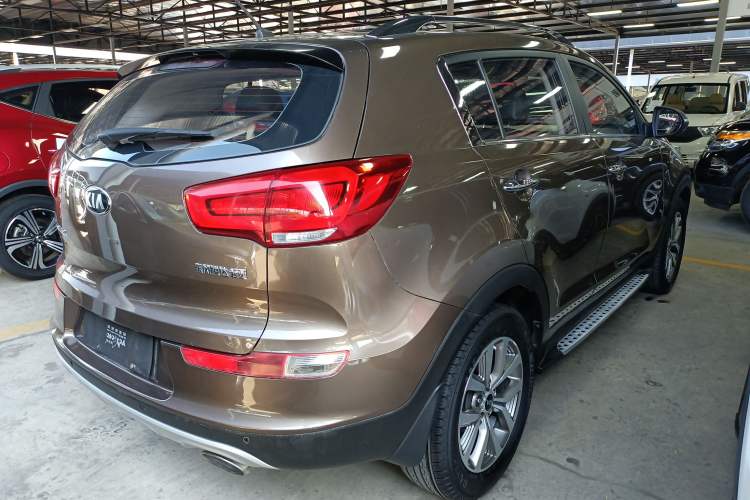 Used Kia Sportage R 2015 2.0L Automatic Two-Wheel Drive GLS