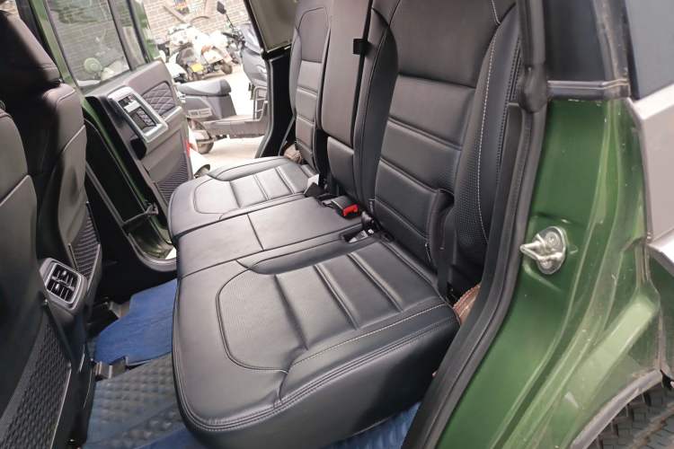 Used BAIC Off-Road BJ40 2018 PLUS 2.3T Automatic Four-Wheel Drive Premium Edition China V
