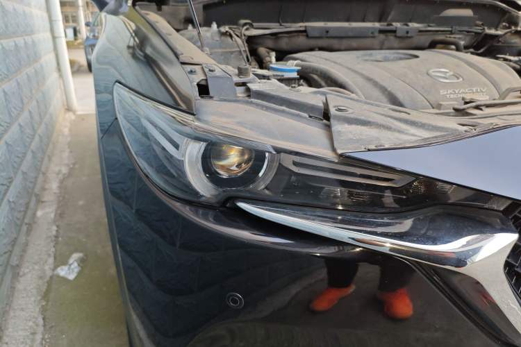 Used Mazda CX-5 2017 2.5L Automatic 4x4 ZhiZun Version China V Standard
