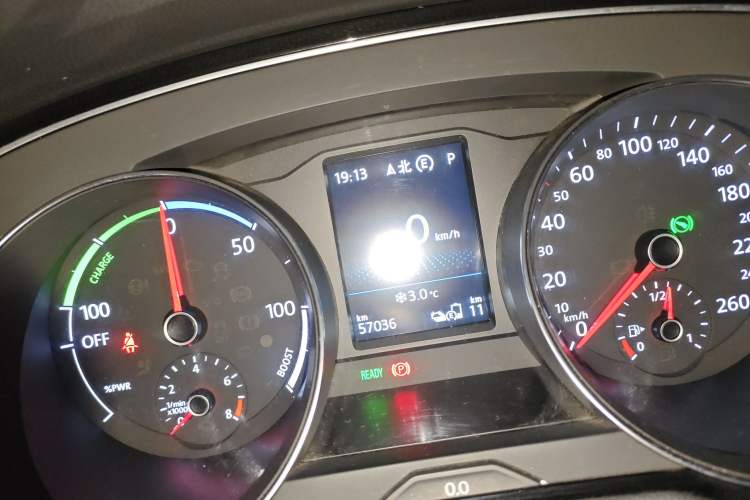 Used Volkswagen Magotan GTE Plug-in Hybrid 2020 GTE Luxury Model
