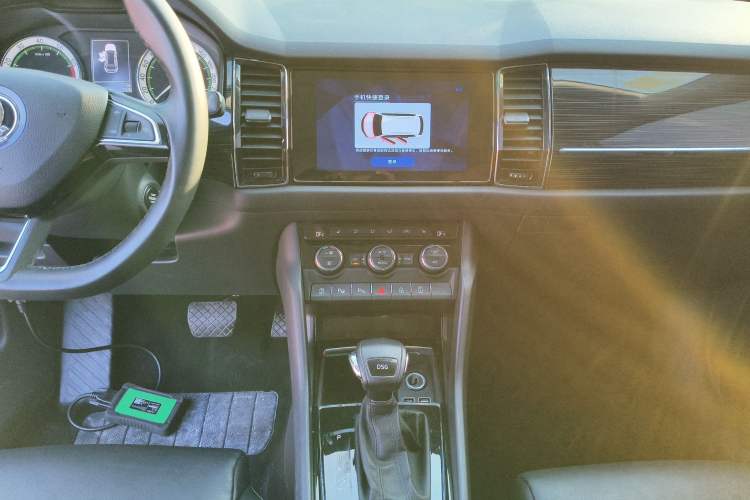 Used Skoda Kodiaq 2019 TSI330 7-Seater Two-Wheel-Drive Luxury Enjoyment Edition China V Emission Standard
