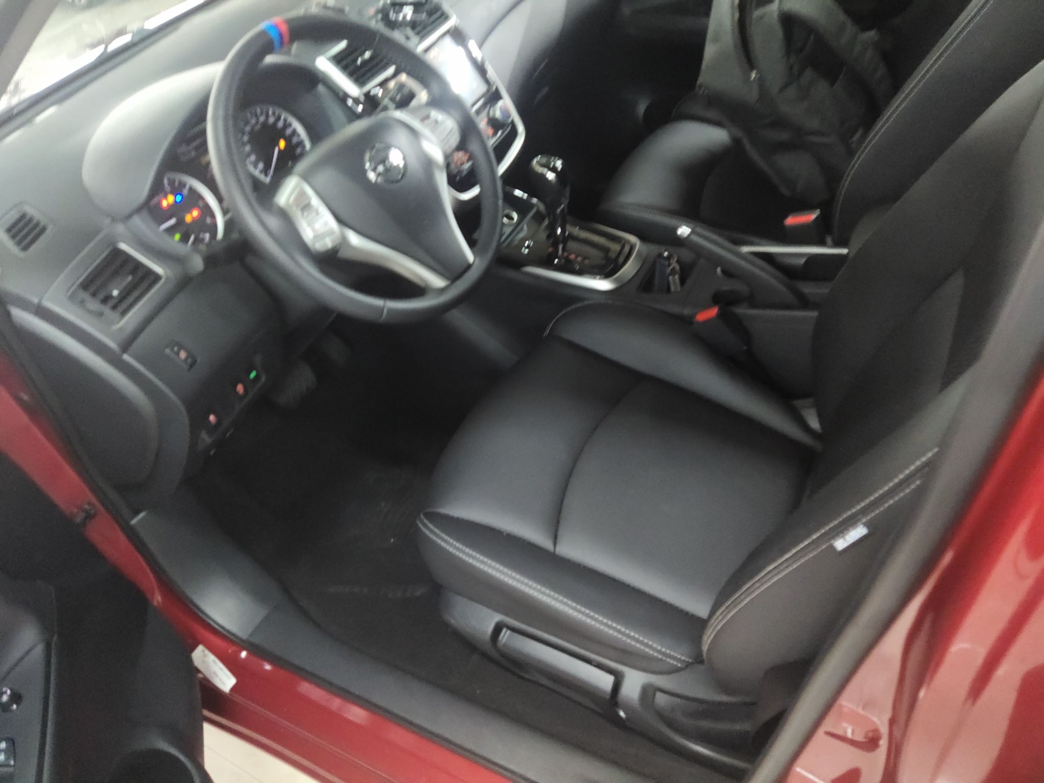 Interior delantero