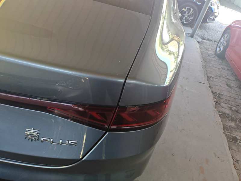 Used BYD Qin PLUS 2021 EV 500KM Premium Model — 7