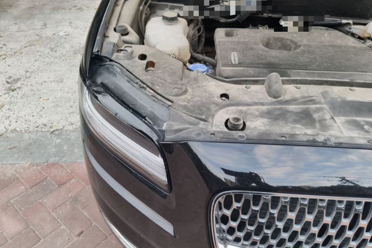 Used Lincoln Nautilus 2021 2.0T Four-Wheel Drive Luxury Edition