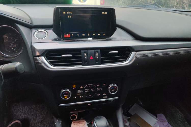 Used Mazda Atenza 2018 2.0L Blue Sky Luxury Edition China V Standard
