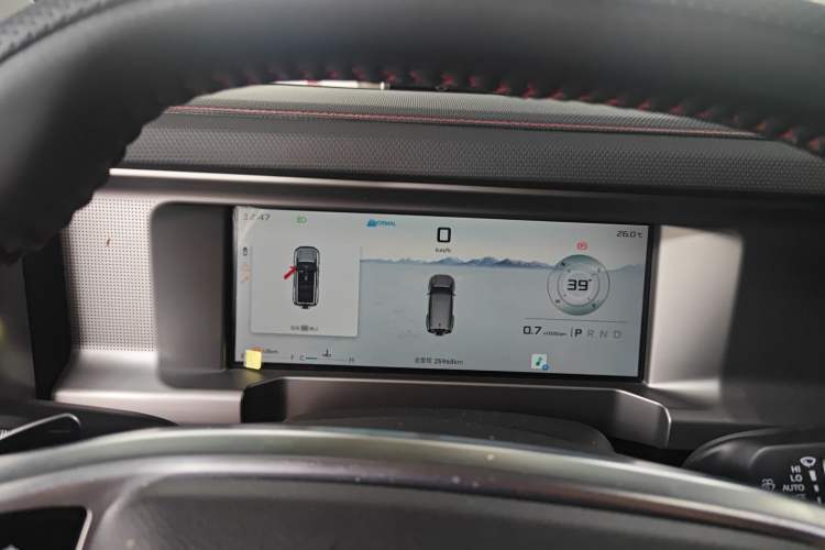 Used JETOUR Traveler 2023 2.0T All-Wheel-Drive Crosser Instrument Cluster