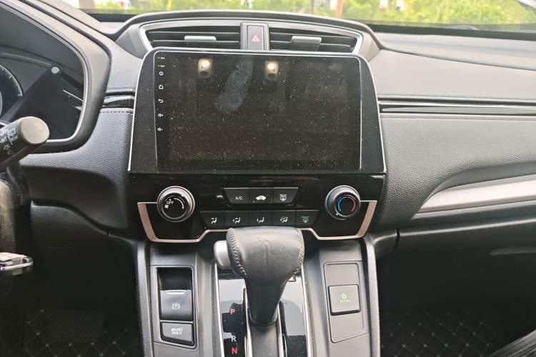 Used Honda CR-V 2019 240TURBO CVT 2WD Comfort Version China VI Emission Standard Audio And AC Panel