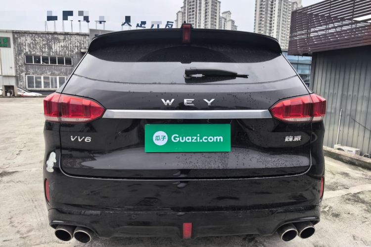 Used Wey VV6 2018 2.0T Two-Wheel-Drive Ultra-Luxury Version China V Standard