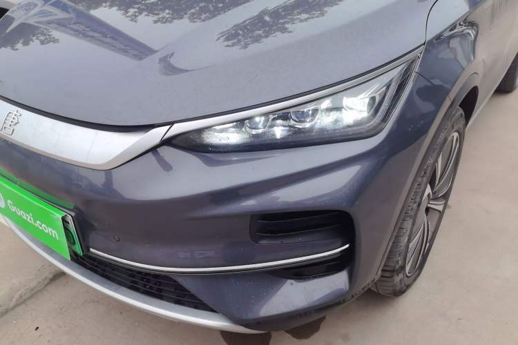 Used BYD Tang New Energy 2022 EV 635 km All-Wheel-Drive Flagship Model