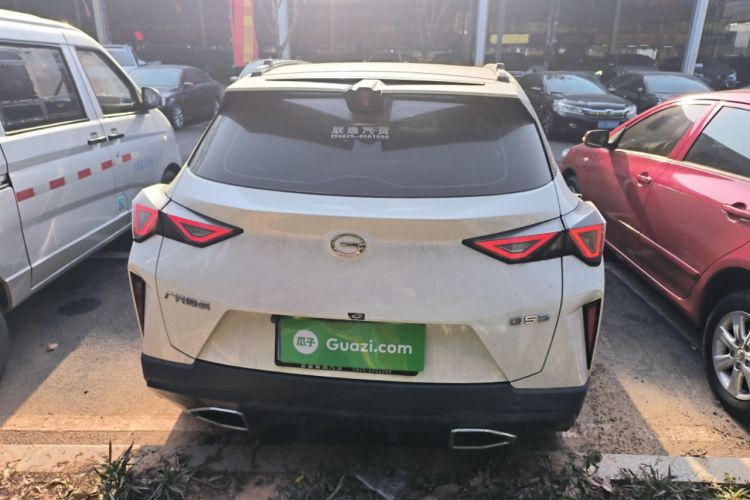 Used GAC Trumpchi GS3 2023 Shadow Speed 270T Enjoyment Edition