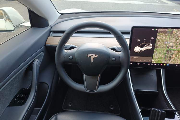 Used Tesla Model 3 2019 Standard Range Rear-Wheel Drive Upgraded Version (52 kWh)