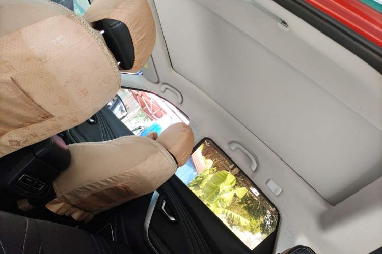 Used JETOUR X70 2018 1.5T Manual Enjoyment Edition