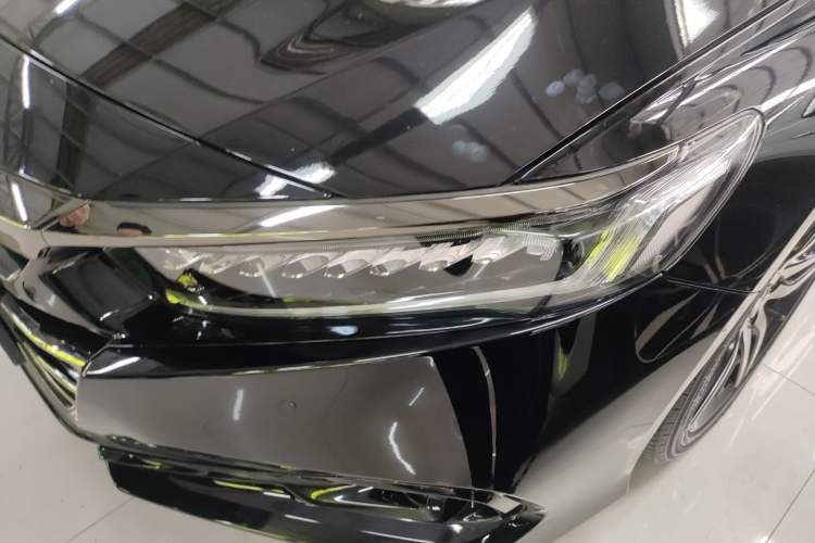 Used Honda Accord 2022 Xing·Hybrid 2.0L Phantom Night·Sharp Intelligence Edition Left Front Headlight