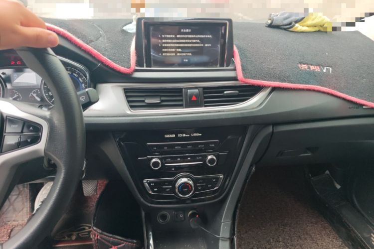 Used CHANGAN Alsvin V7 2015 1.6L Manual Enjoyment Model China IV Standard Audio And AC Panel