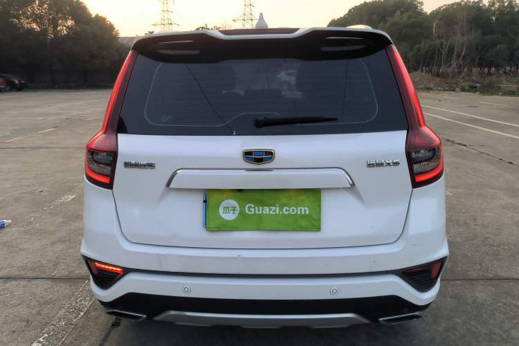 Used Geely Auto Vision X6 2018 1.8L Manual 4G Connect Luxury Edition