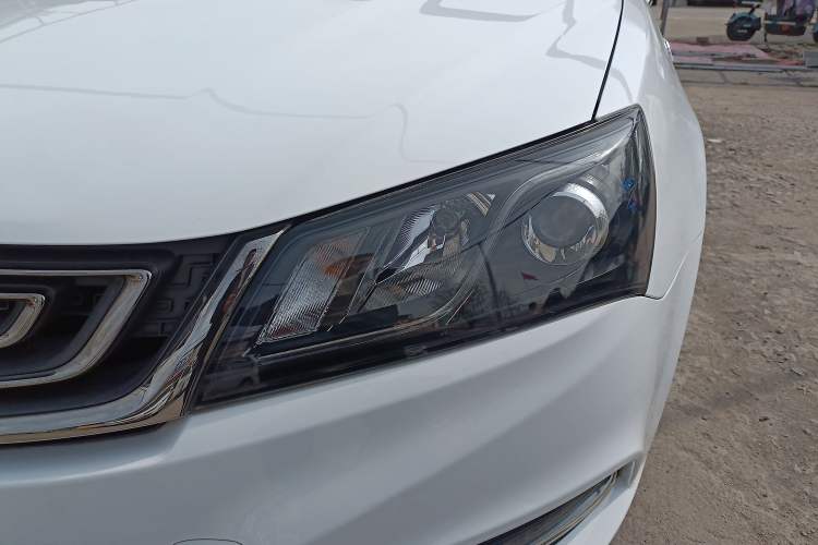 Used Geely Auto Emgrand 2017 Sedan Million Edition 1.5L Manual Luxury Model