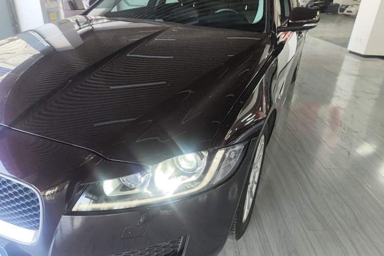 Used Jaguar XFL 2017 XFL 2.0T 200PS Luxury Edition