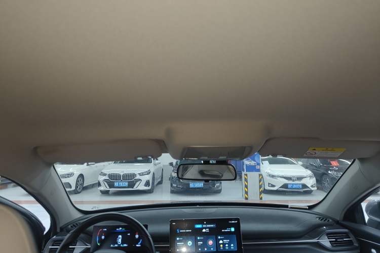 Used BYD Destroyer 05 2023 Champion Edition DM-i 120KM Luxury Model
