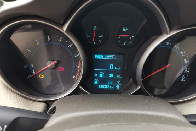 Used Chevrolet Cruze 2015 1.5L Classic SE MT
