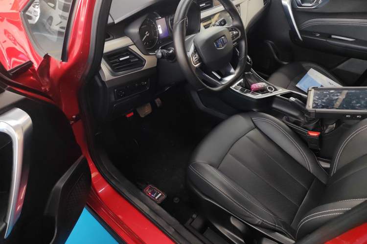 Used Geely Auto Vision X3 2020 1.5L CVT Luxury Model Interior 3