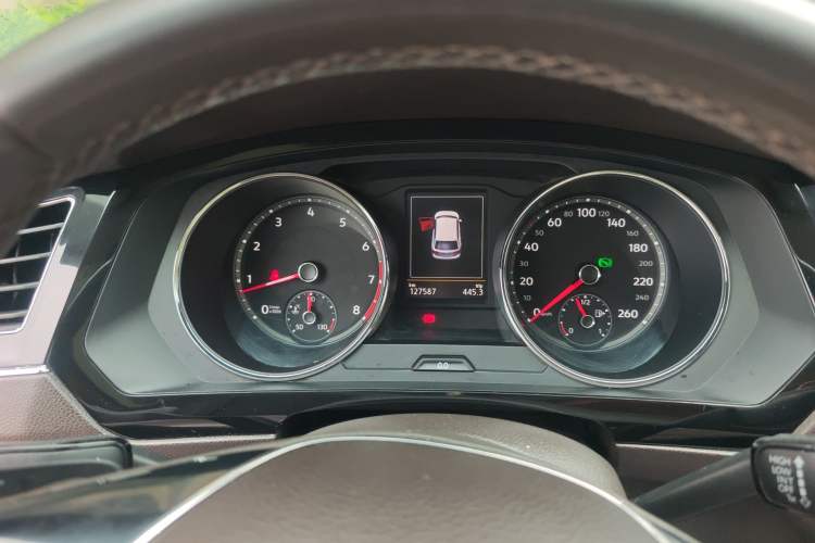 Used Volkswagen Tiguan L 2018 330TSI Automatic Two-Wheel Drive Luxury Edition Instrument Cluster