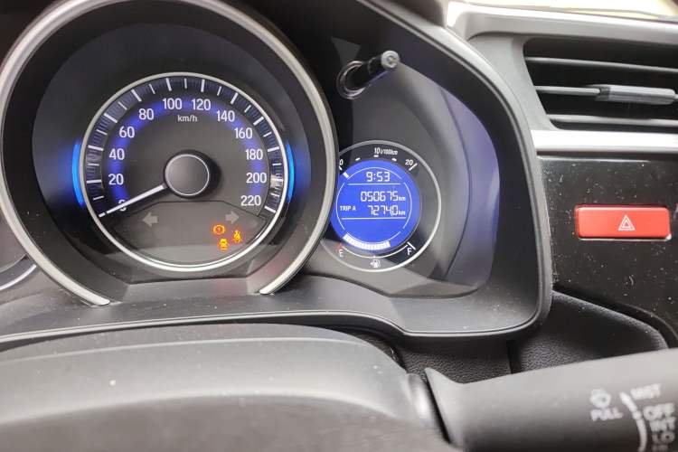 Used Honda Fit 2014 1.5L SE CVT Fashion Model
