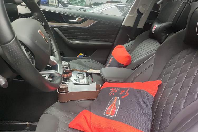 Used Hongqi HS5 2019 2.0T Smart Connect Flagship All-Wheel-Drive Version