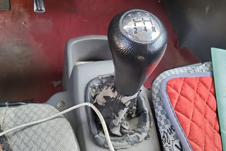 Used CHANGAN KAICHENG Star 2 2012 1.0L Base Version JL466Q9 Gear Lever