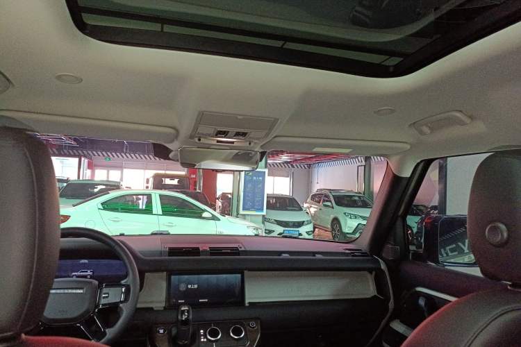 Used Land Rover Defender 2020 110 P400 Dark Special Edition