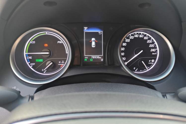 Used Toyota Camry 2023 Dual-Motor 2.5 HGVP Leading Edition Odometer Close Up