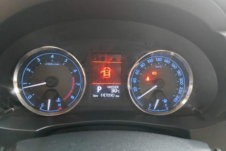 Used Toyota Corolla 2014 1.6L CVT GL-i Instrument Cluster