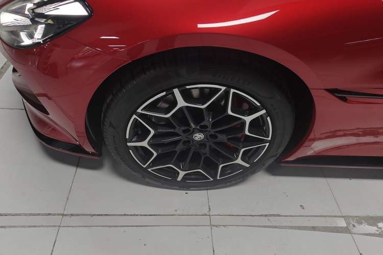 Used MG Cyberster 2024 501km Charming & Heartwarming Edition
