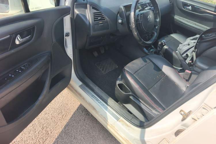 Used Citroen C-Quatre 2013 Sedan 1.6L Manual - Prestige Model Driver Seat