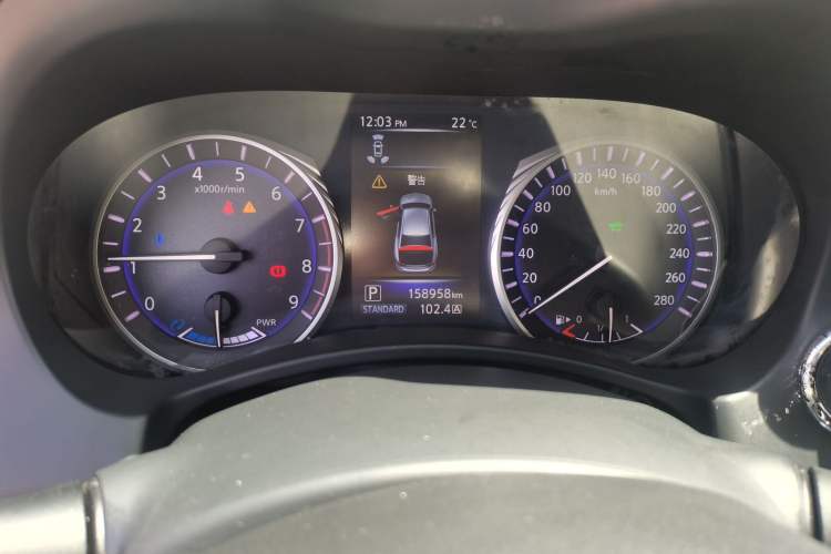 Used Infiniti Q50 2014 3.5L Hybrid Flagship Edition Instrument Cluster