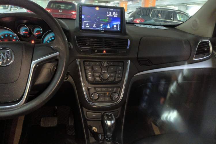 Used Buick Encore 2015 1.4T Automatic Two-Wheel Drive Urban Elite Version
