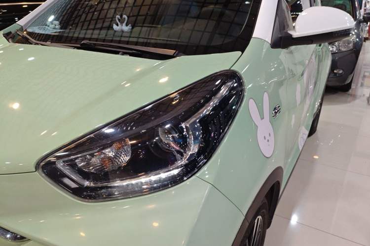 Used Chery New Energy Little Ant 2022 Sweet Pink Edition Half-Sugar Version Lithium Iron Phosphate 30 kW 301 km