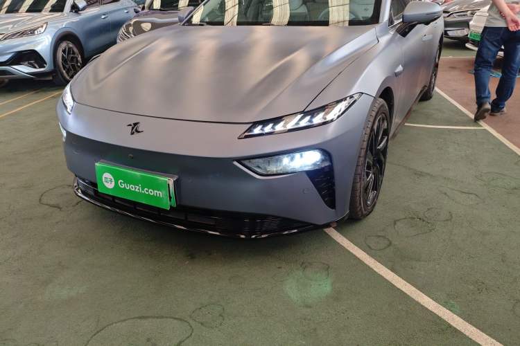 Used Dongfeng eπ eπ007 2024 Pure Electric 540 All-Wheel Drive Max Edition