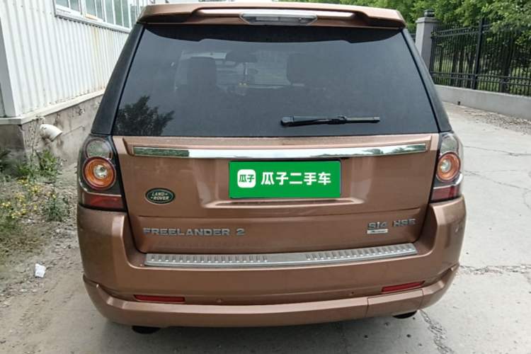 Used Land Rover Freelander 2 2014 2.0T Si4 HSE Gasoline Edition
