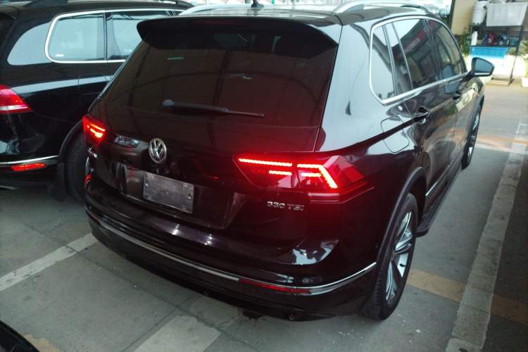 Used Volkswagen Tiguan 2018 330TSI Four-Wheel Drive High-End Model
