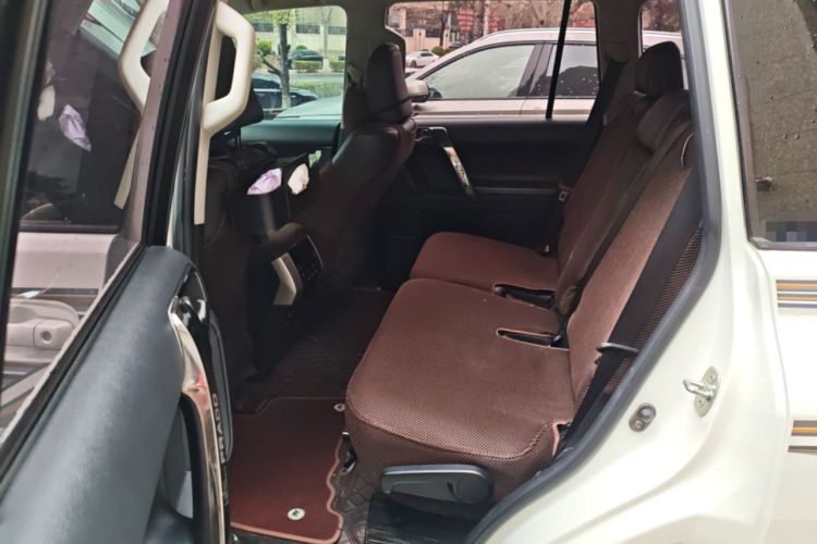 Used Toyota Prado 2018 3.5L Automatic TX-L Left Rear Seat