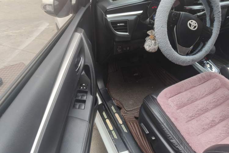 Used Toyota Levin 2016 1.6G-L CVT Leading Edition Driver Seat