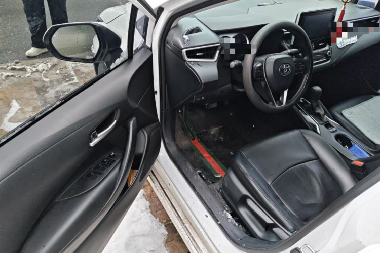 Used Toyota Corolla 2021 1.2T S-CVT Elite PLUS Edition Driver Seat