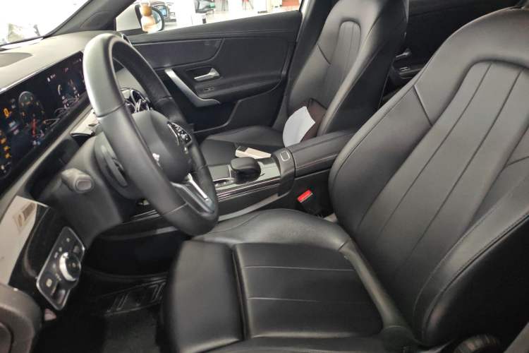 Used Mercedes-Benz A-Class 2022 A 200 L Sport Sedan Dynamic Model Left Front Seat