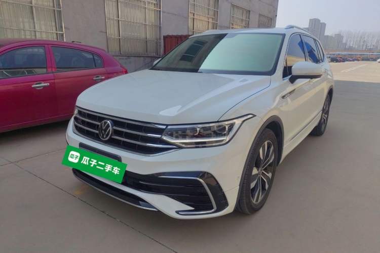 Used Volkswagen Tiguan L 2022 330TSI Automatic Two-Wheel Drive R-Line Enhanced Edition